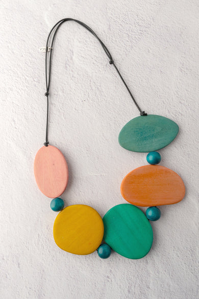 Sylca Designs Jovie Bead Necklace 