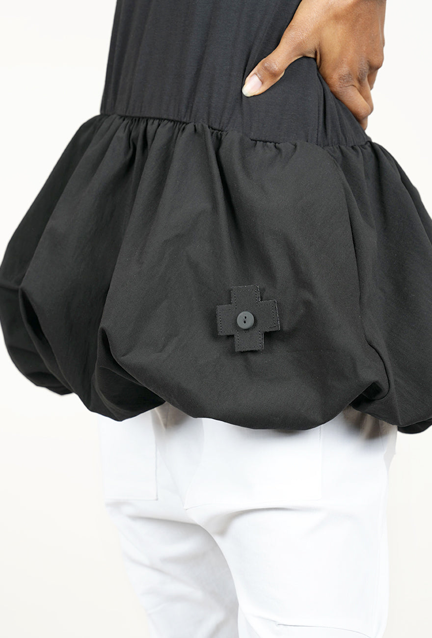 Pluslavie Racer Top, Black 