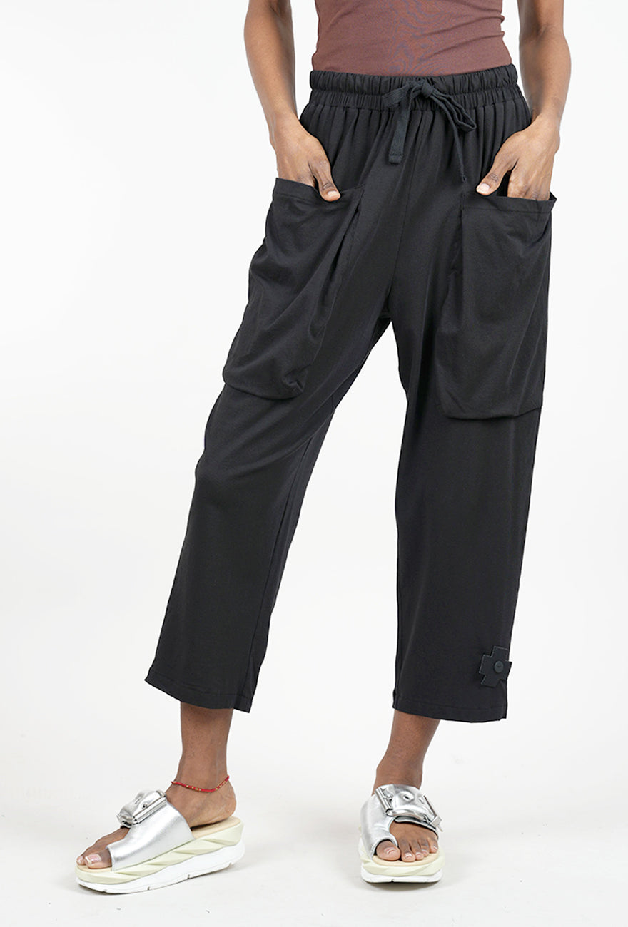 Pluslavie Relax Pant, Black 