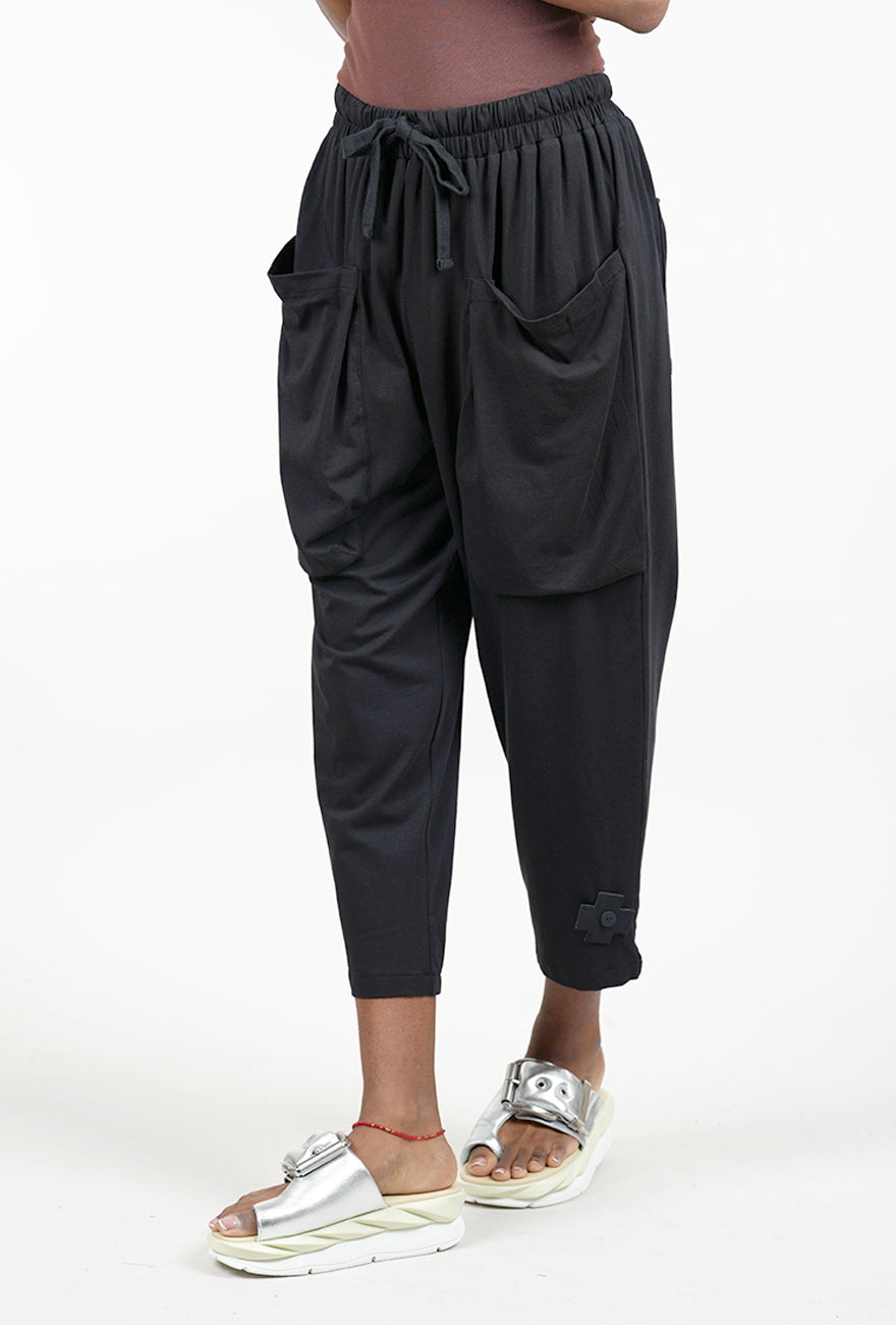 Pluslavie Relax Pant, Black 