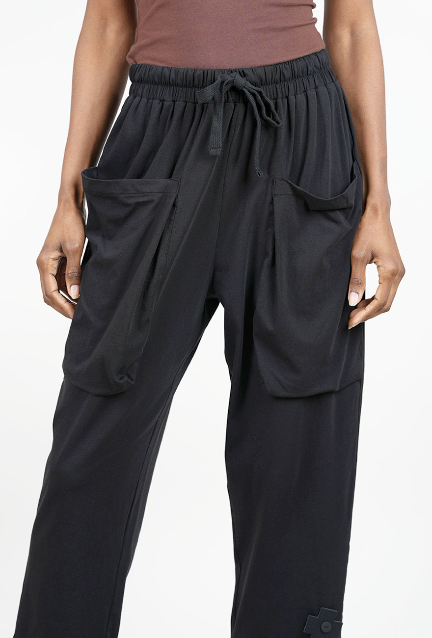 Pluslavie Relax Pant, Black 