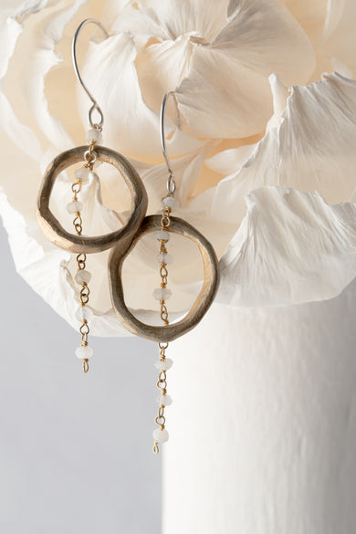 Chikahisa Studio Solar Flare Earring 