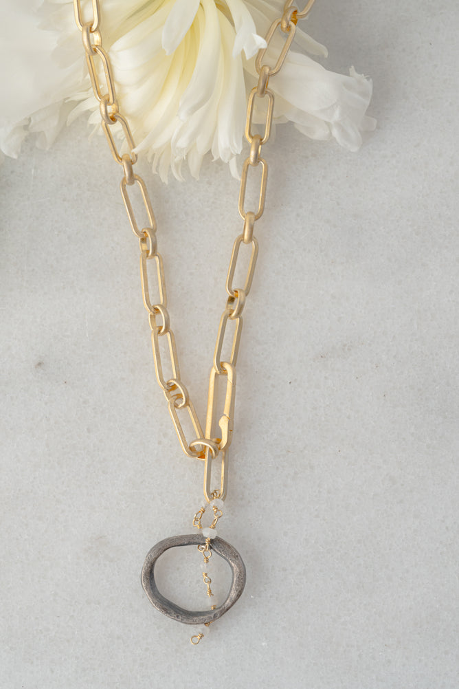 Chikahisa Studio Celestial Orbit Necklace 