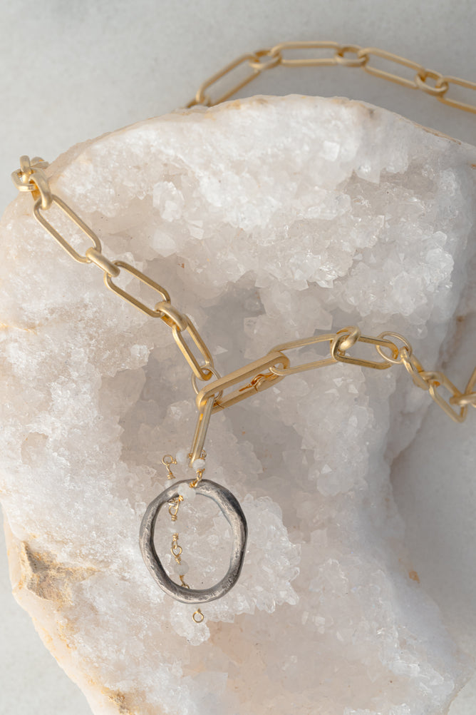 Chikahisa Studio Celestial Orbit Necklace 