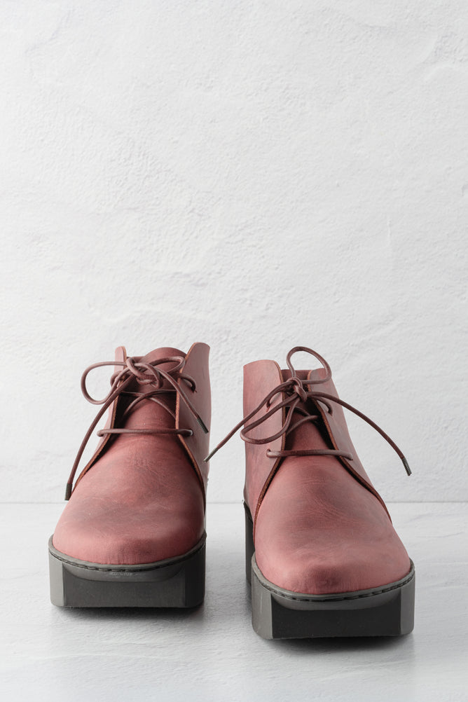 Trippen Shoes Boss Boot, Wine Pull 