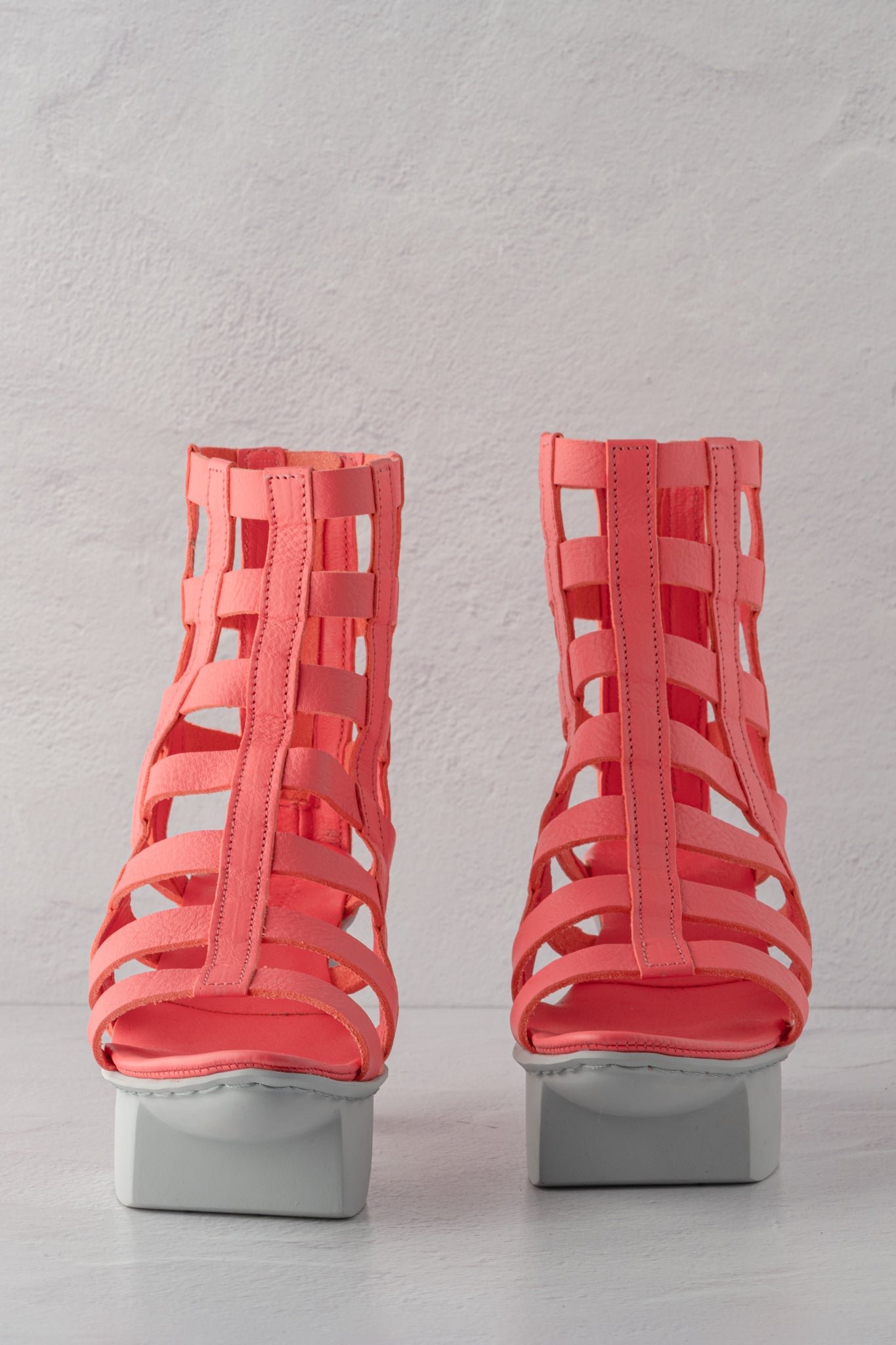 Trippen Shoes Aviary Happy. Coral 