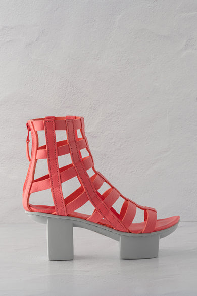 Trippen Shoes Aviary Happy. Coral 