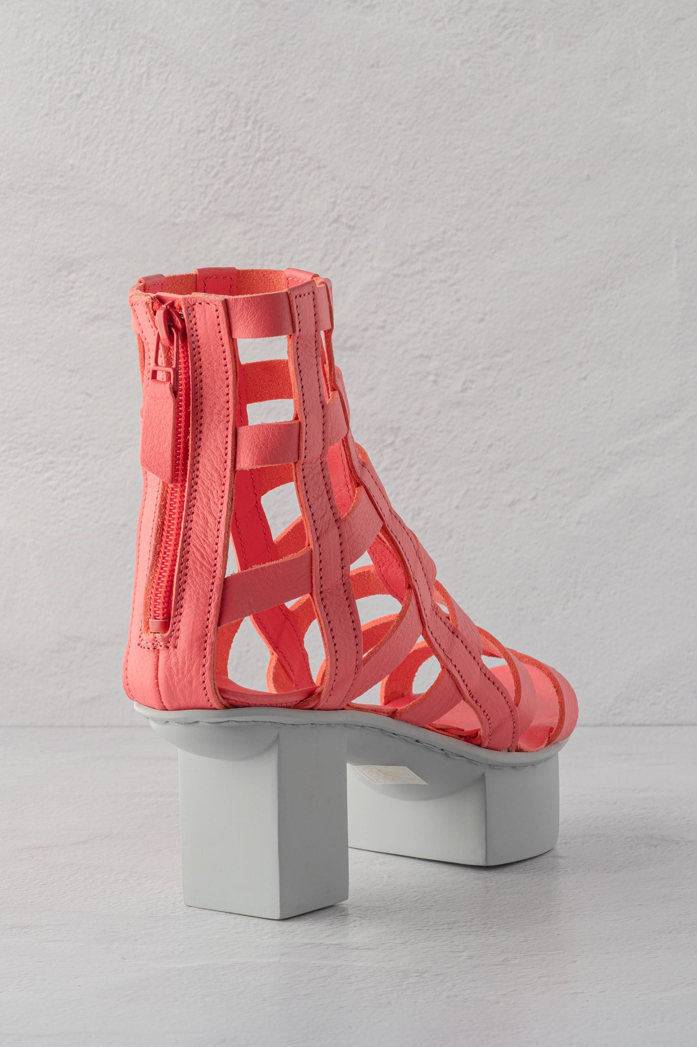 Trippen Shoes Aviary Happy. Coral 