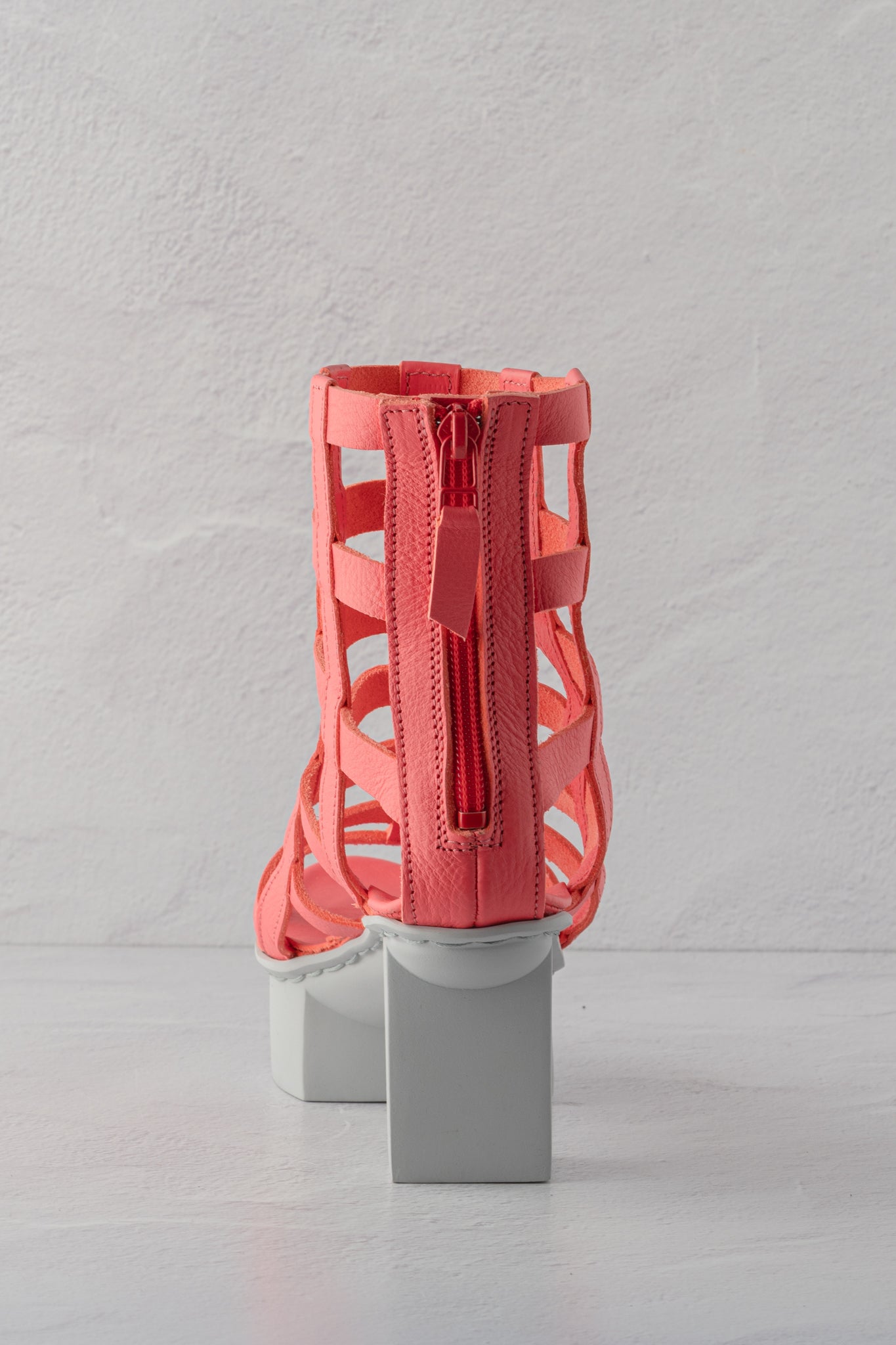 Trippen Shoes Aviary Happy. Coral 