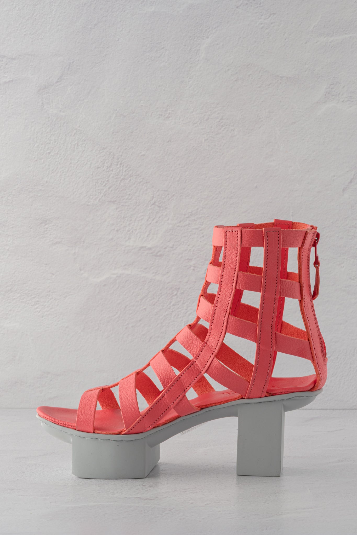 Trippen Shoes Aviary Happy. Coral 