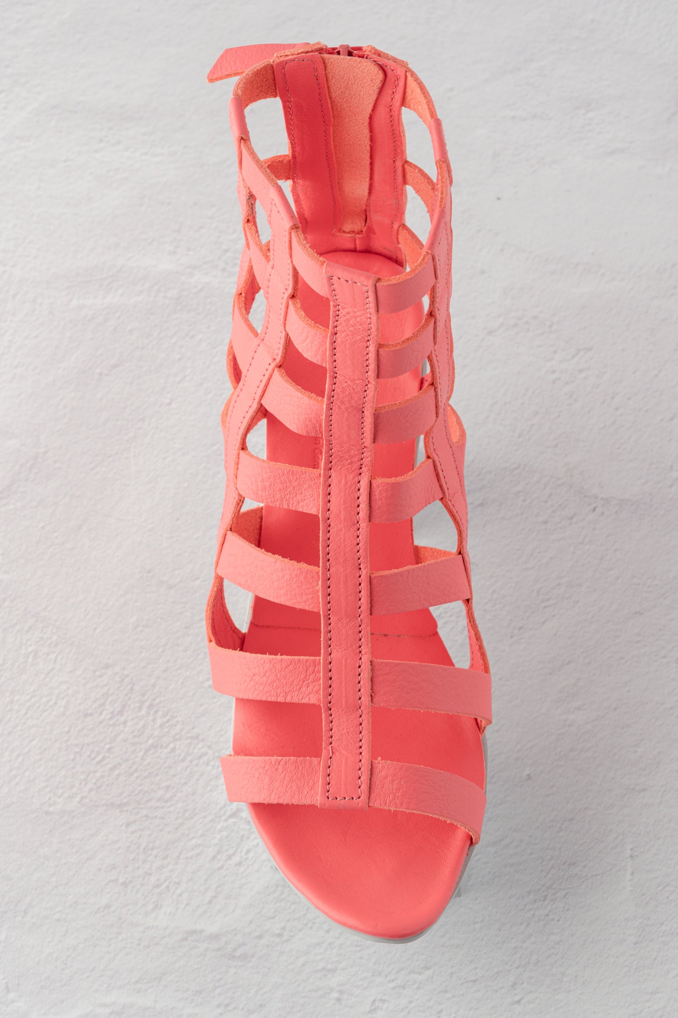 Trippen Shoes Aviary Happy. Coral 