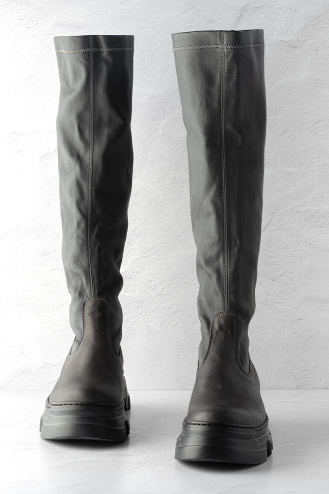 Lofina Tall Stretchy Boot, Inky 
