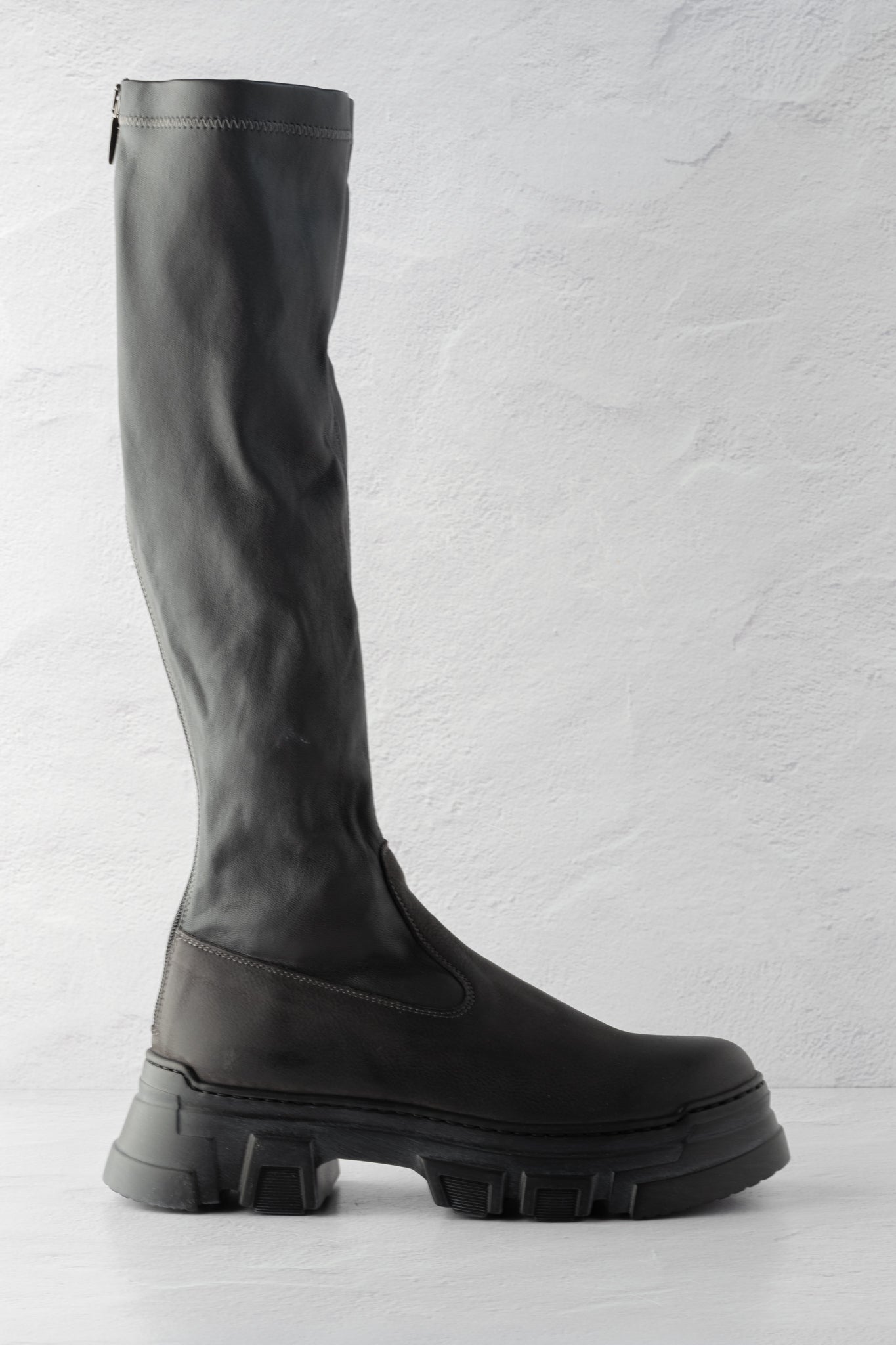 Lofina Tall Stretchy Boot, Inky 