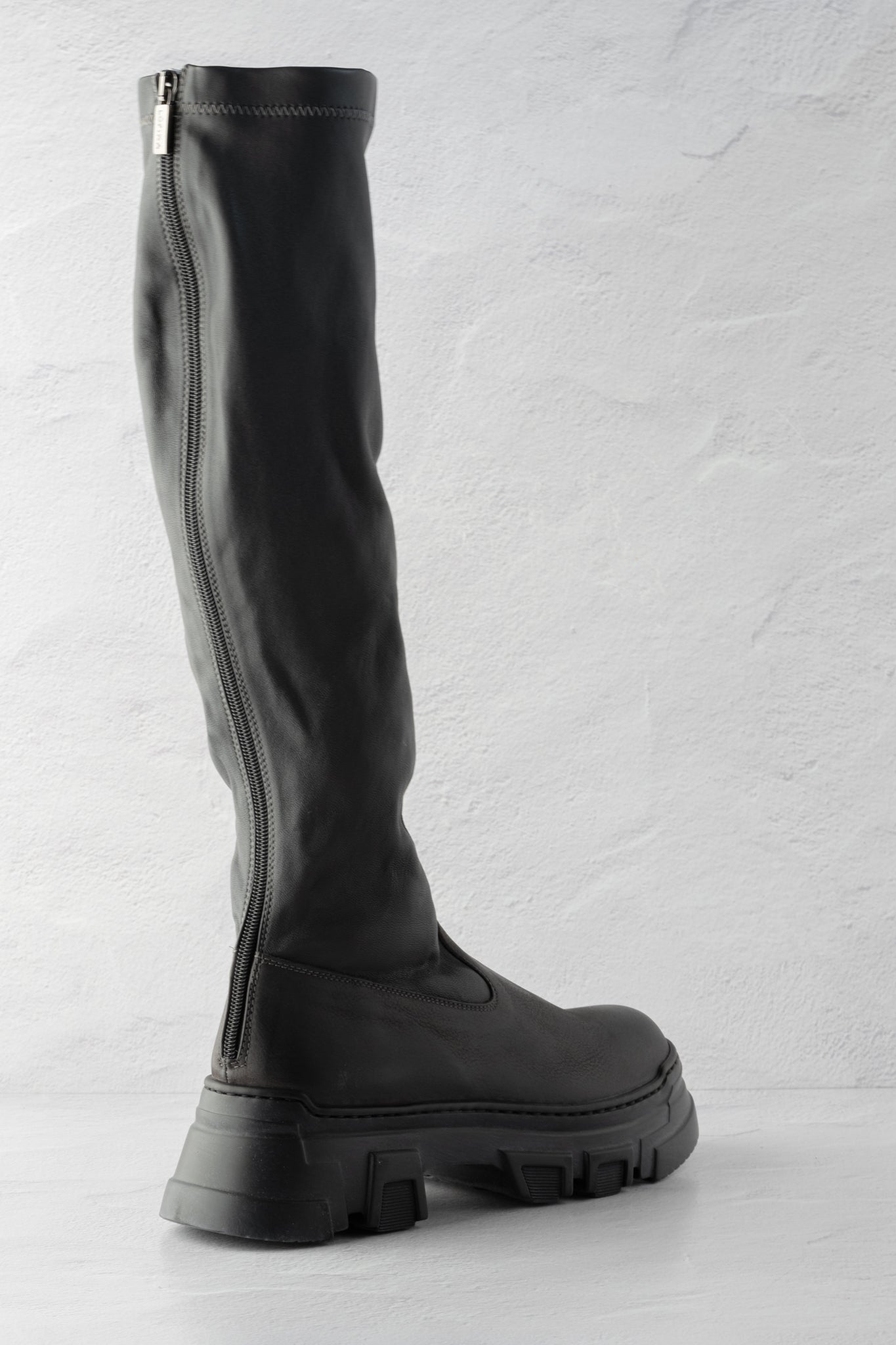 Lofina Tall Stretchy Boot, Inky 