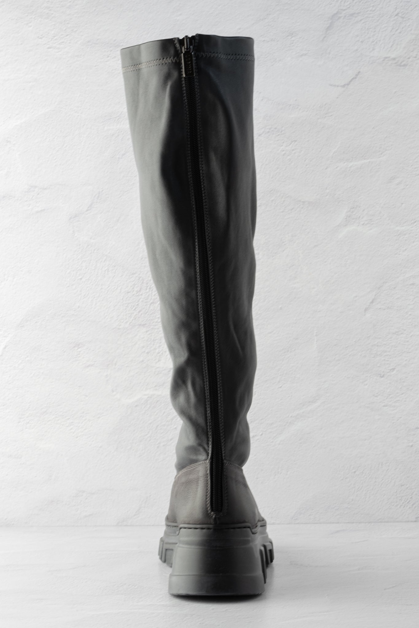 Lofina Tall Stretchy Boot, Inky 