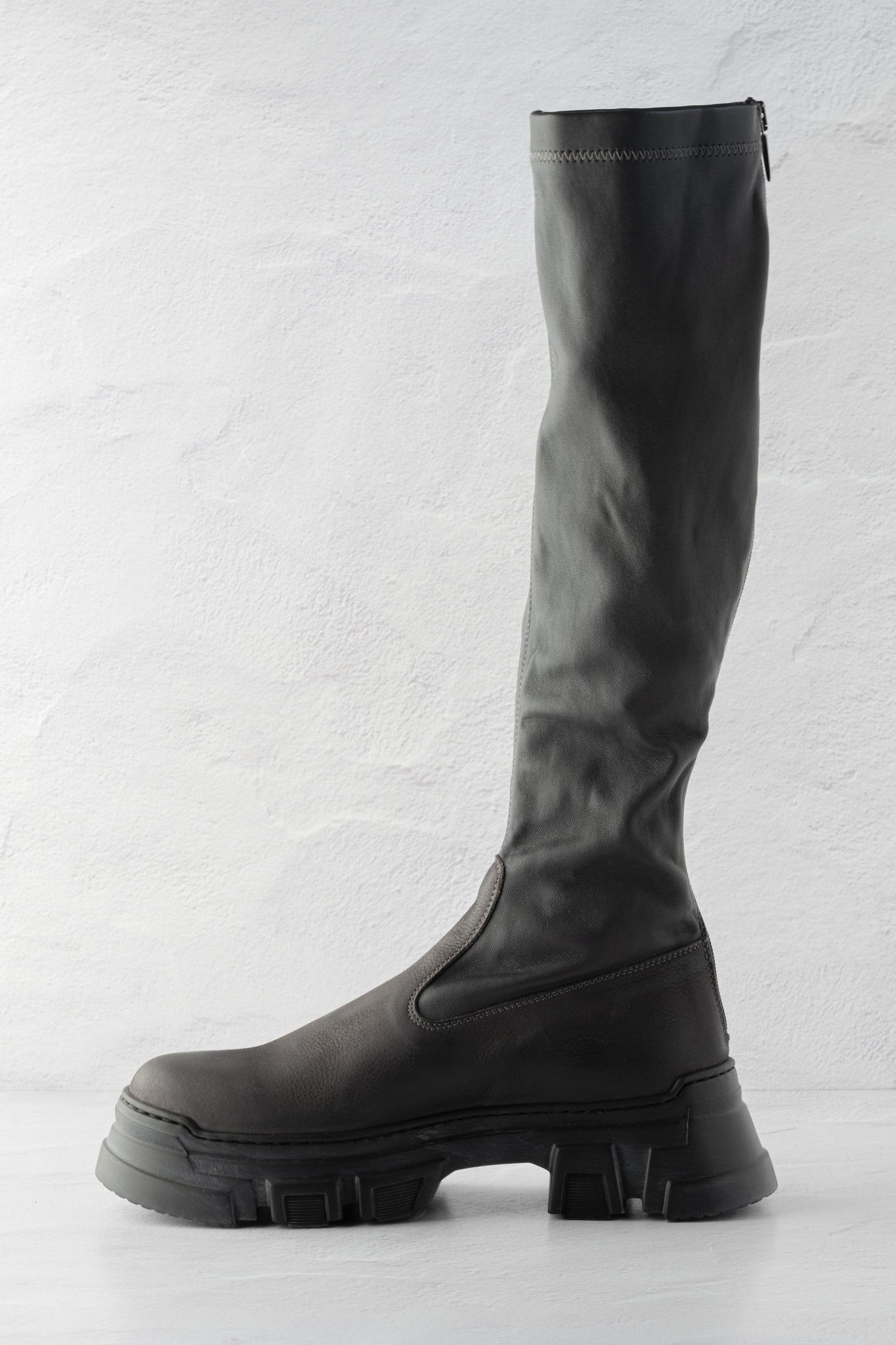 Lofina Tall Stretchy Boot, Inky 