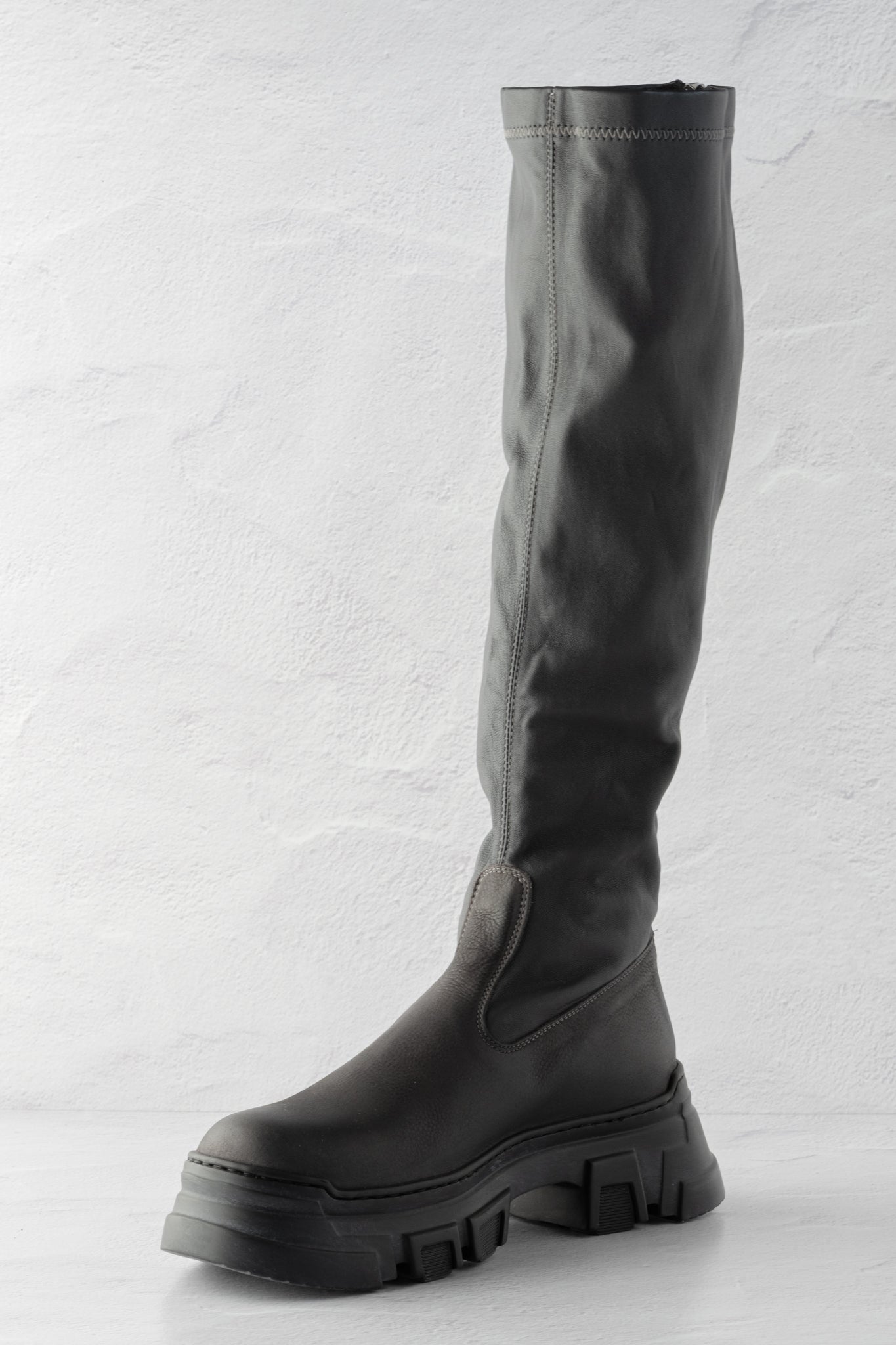 Lofina Tall Stretchy Boot, Inky 