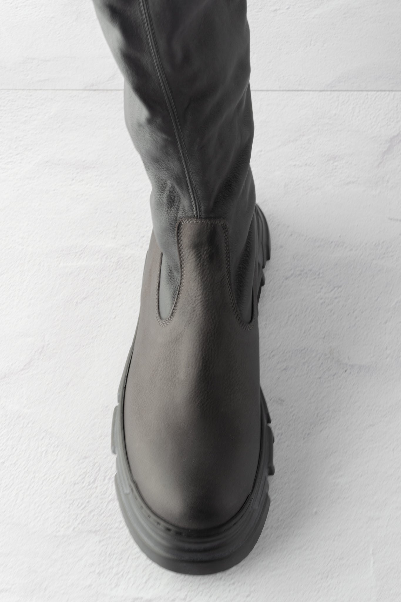 Lofina Tall Stretchy Boot, Inky 