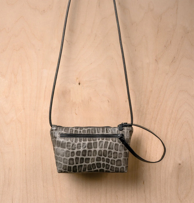 Daniella Lehavi Lorrie Clutch -Gray Mosaic 