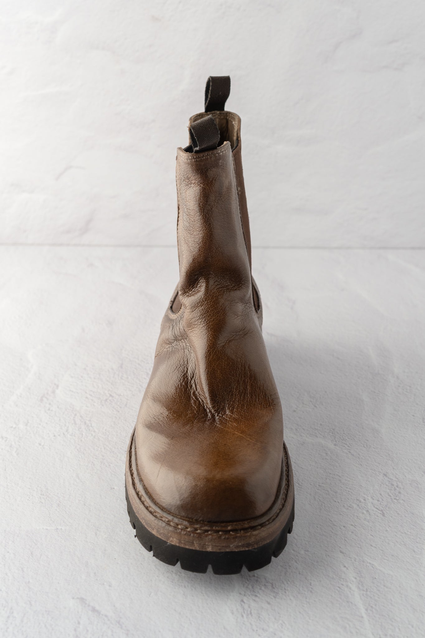 Shoto Beau Ideal Chelsea Boot, Washed Taupe 