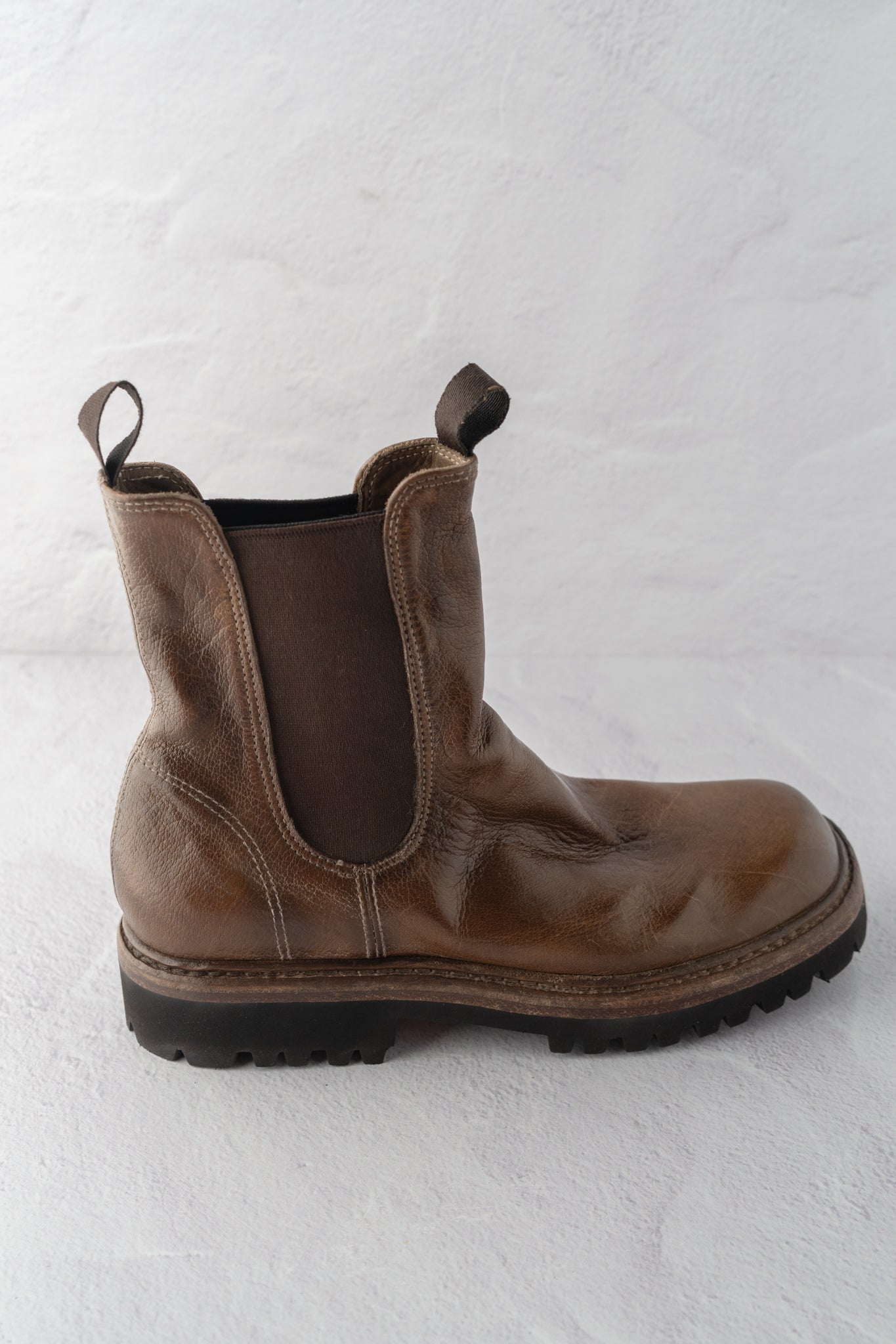 Shoto Beau Ideal Chelsea Boot, Washed Taupe 