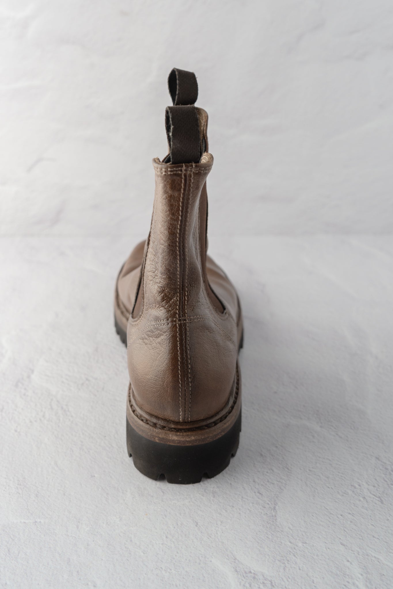 Shoto Beau Ideal Chelsea Boot, Washed Taupe 