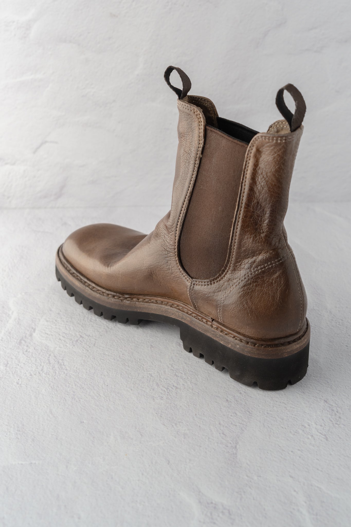 Shoto Beau Ideal Chelsea Boot, Washed Taupe 
