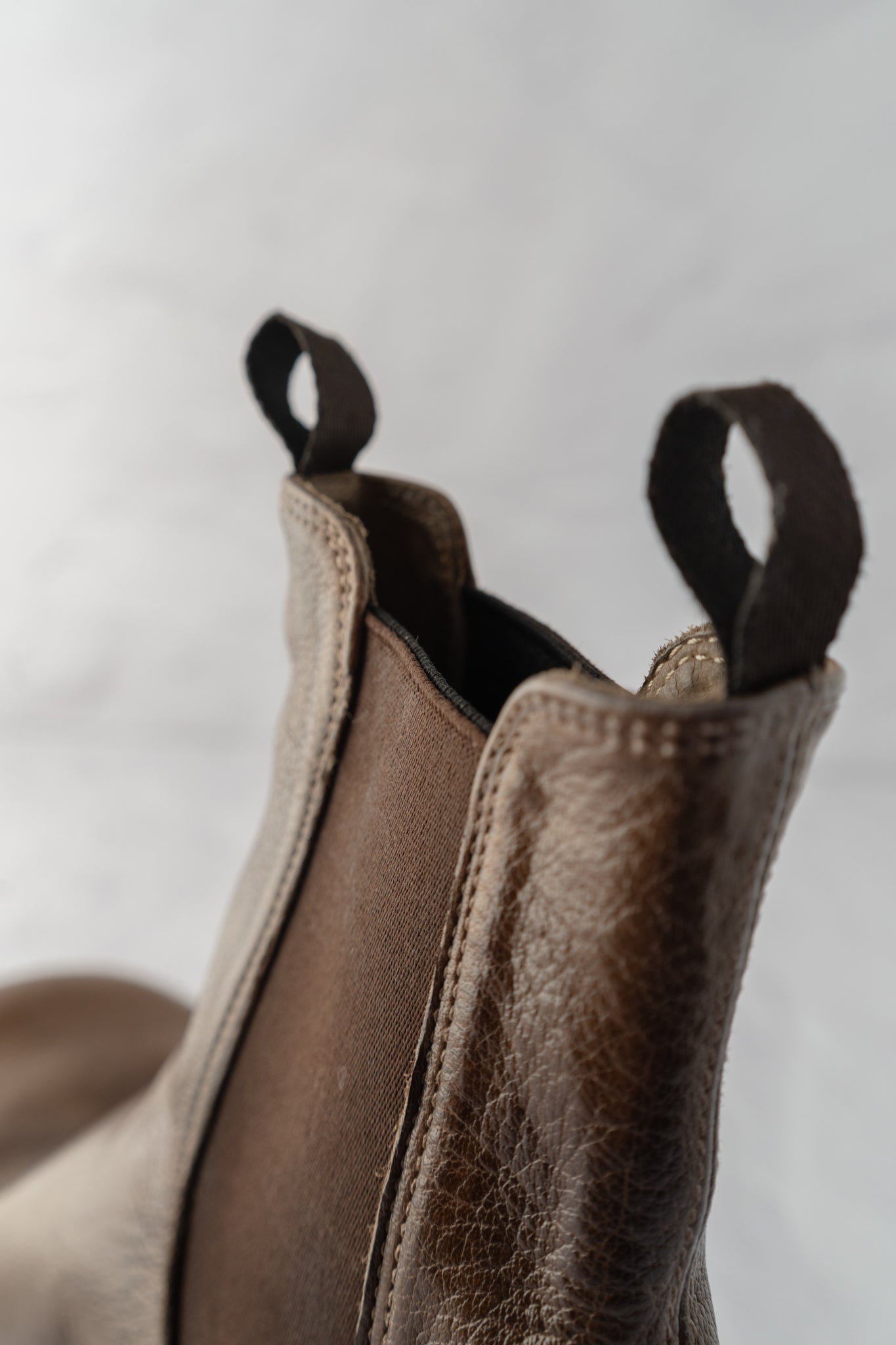 Shoto Beau Ideal Chelsea Boot, Washed Taupe 