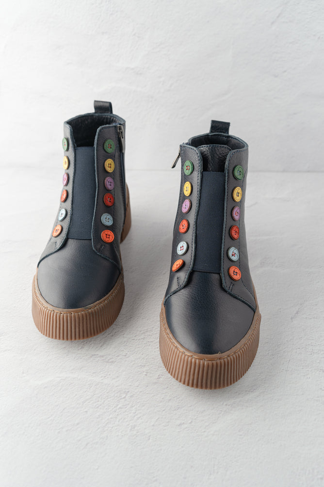 Gelato Tina Boot, Navy 