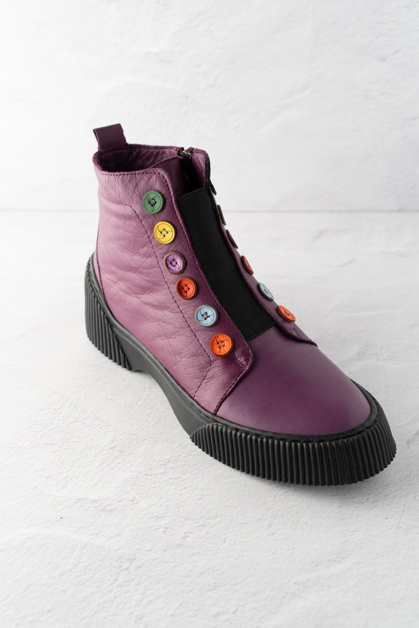 Gelato Tina Boot, Purple 