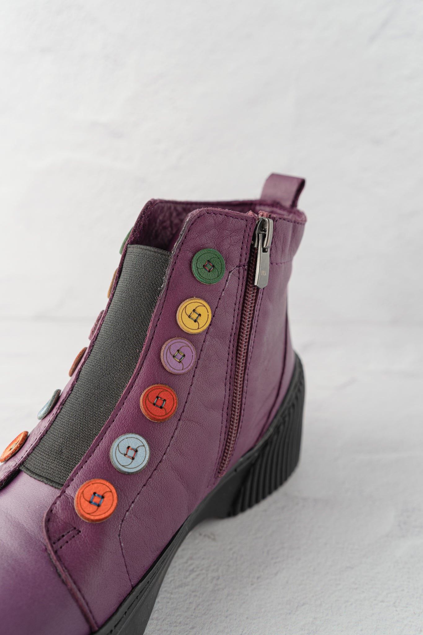 Gelato Tina Boot, Purple 