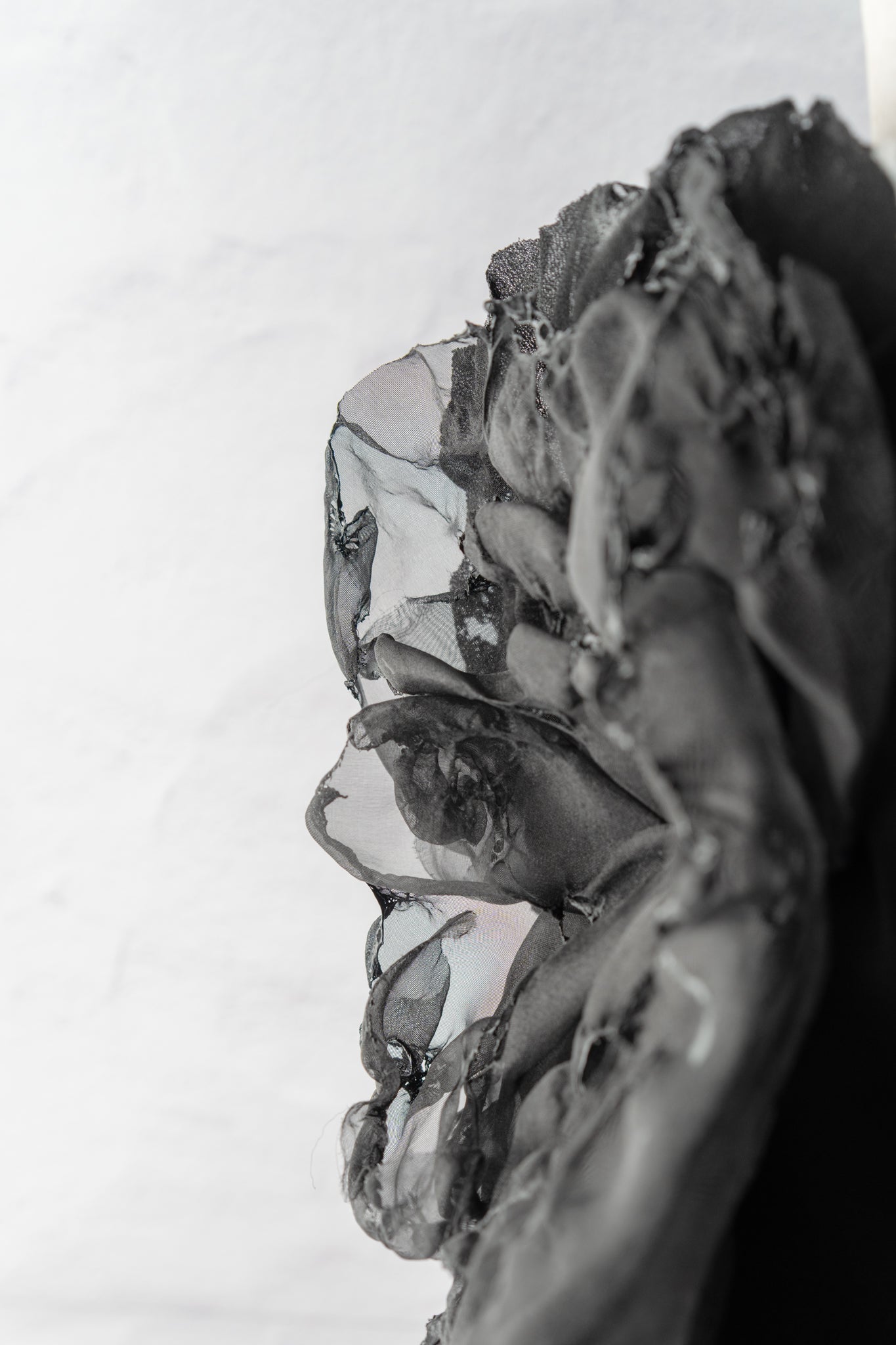 Sanctamuerte Posey Pin, Black 