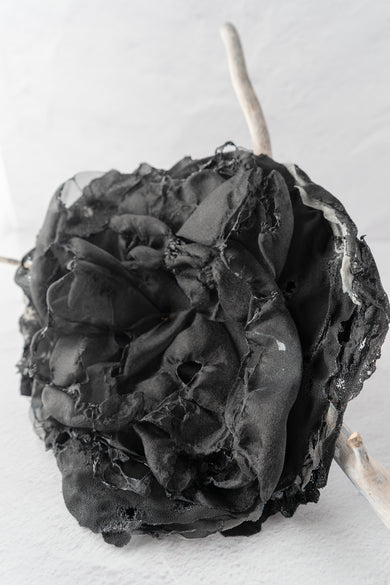 Sanctamuerte Posey Pin, Black 