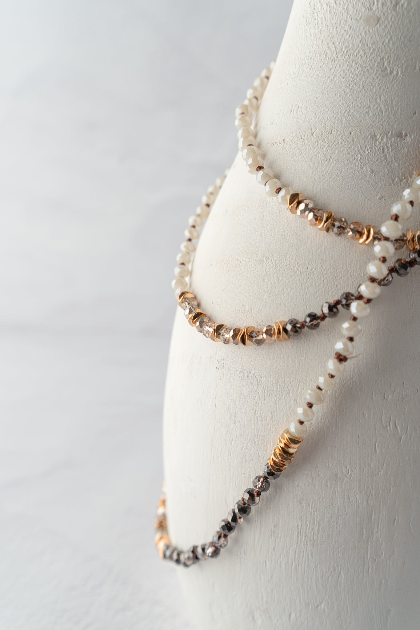 US Jewelry House Bobby Necklace 