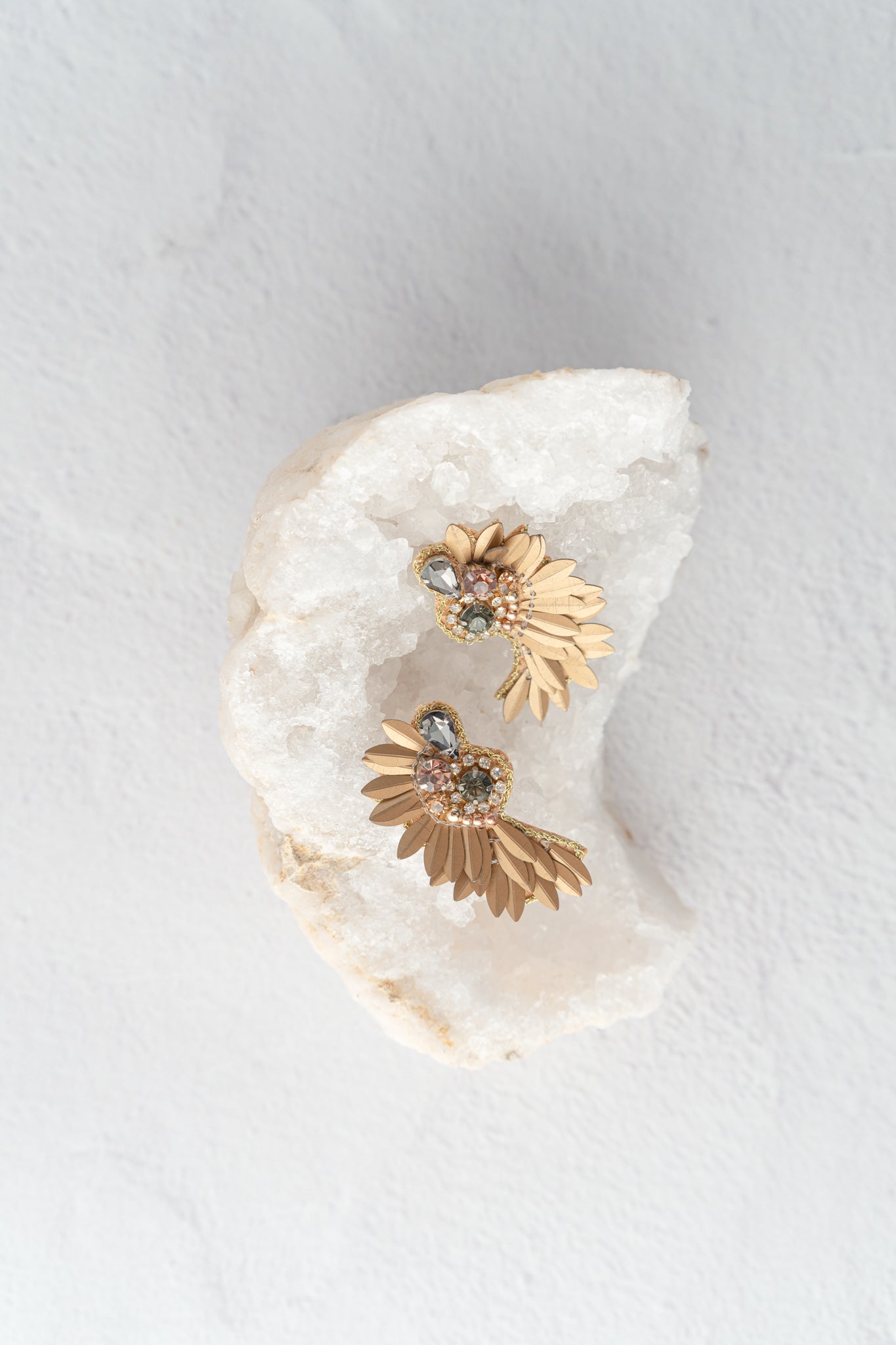 US Jewelry House Phronsie Earring, Gold 