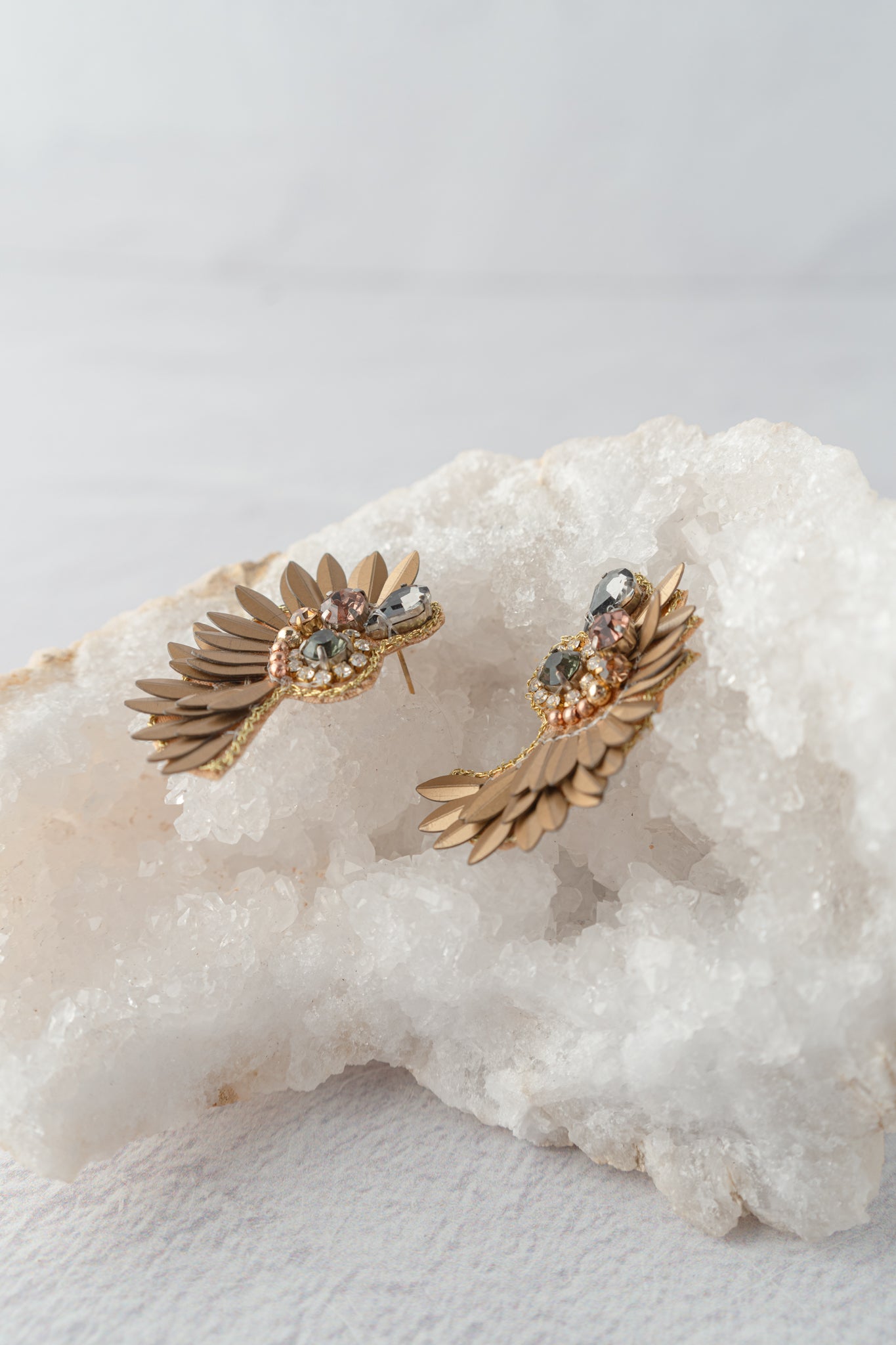 US Jewelry House Phronsie Earring, Gold 