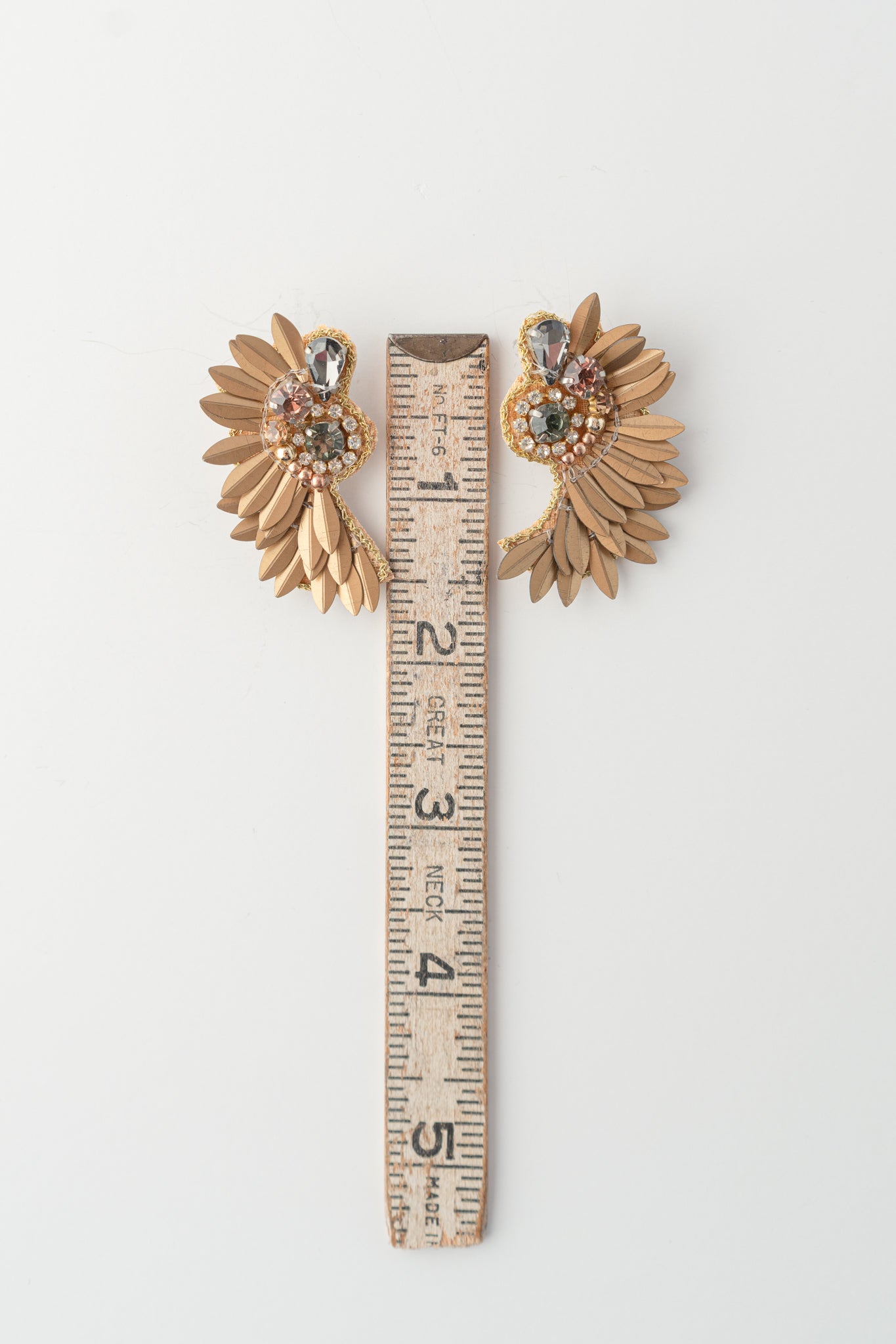 US Jewelry House Phronsie Earring, Gold 