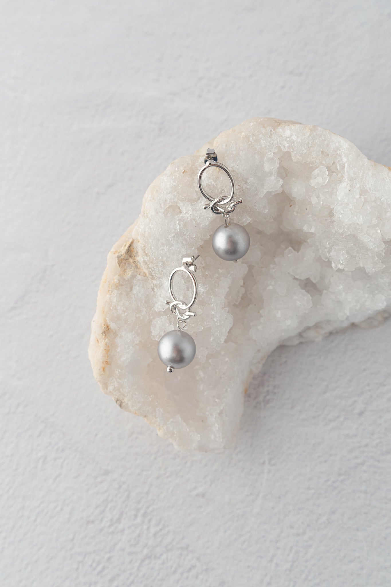 US Jewelry House Joel Earring, Silver 