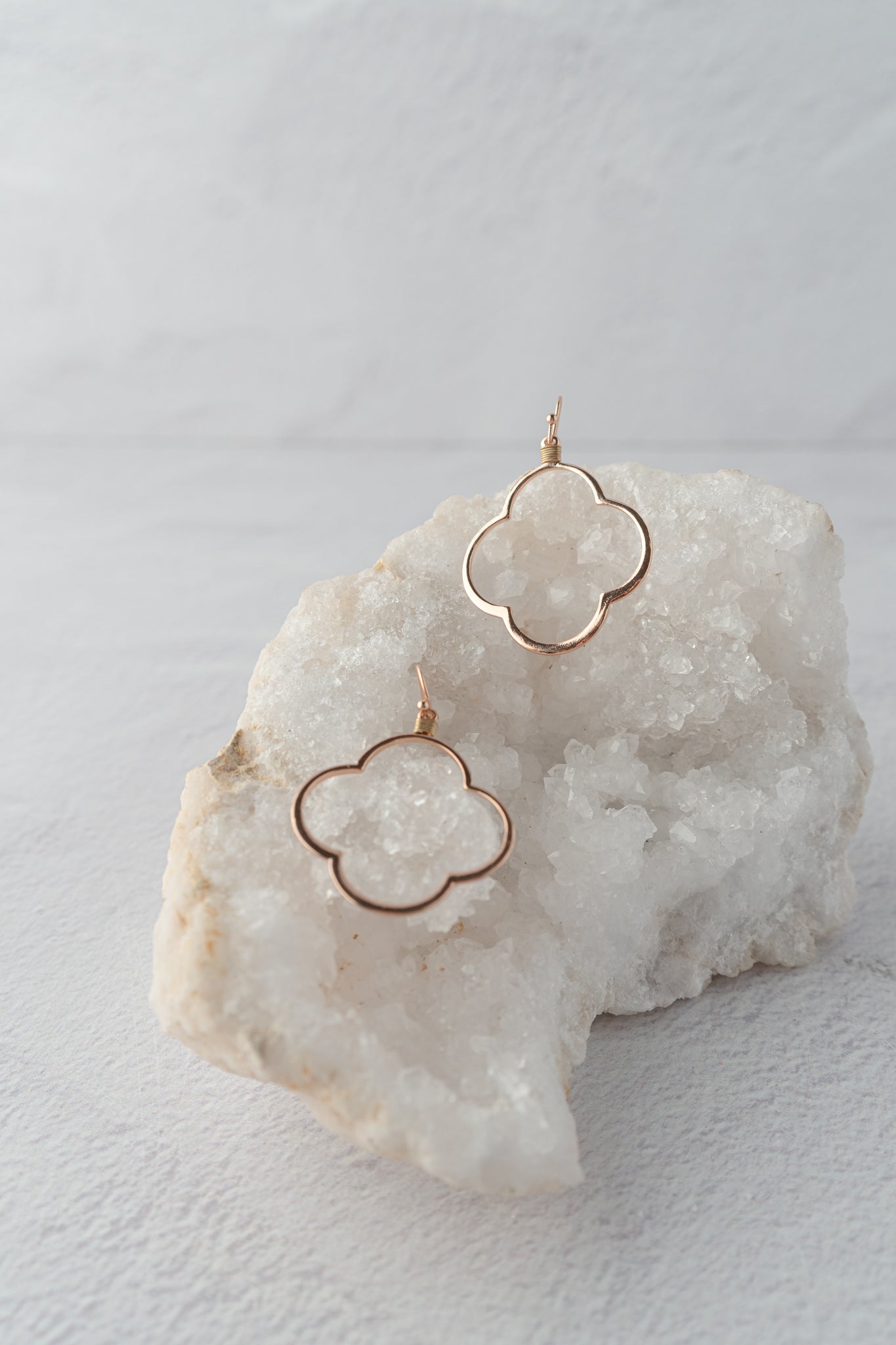 US Jewelry House Davie Earring, Gold 