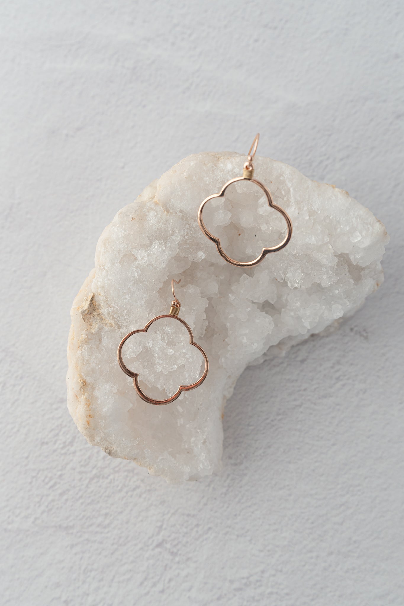 US Jewelry House Davie Earring, Gold 