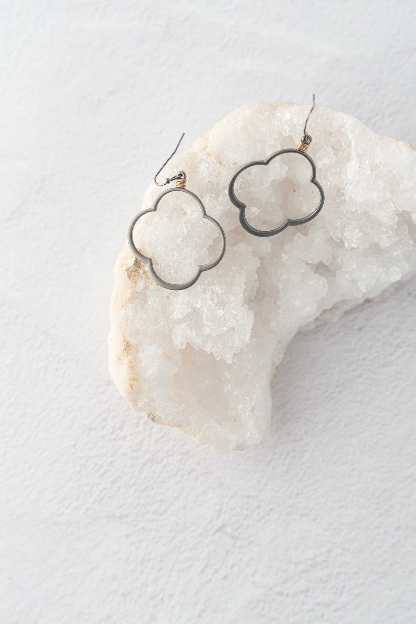 US Jewelry House Jasper King Earring, Silver 