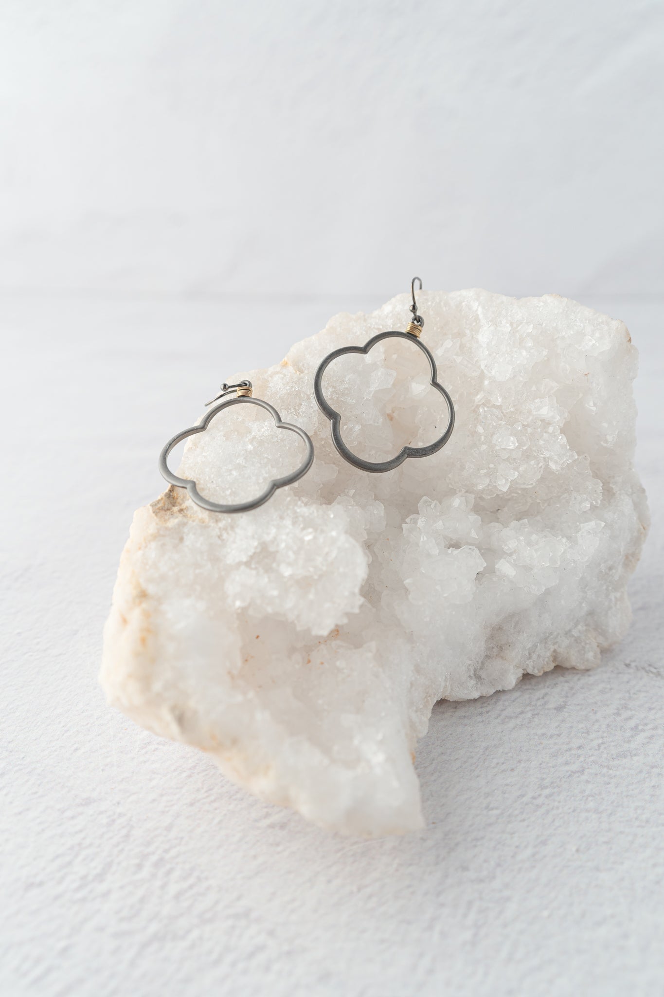 US Jewelry House Jasper King Earring, Silver 