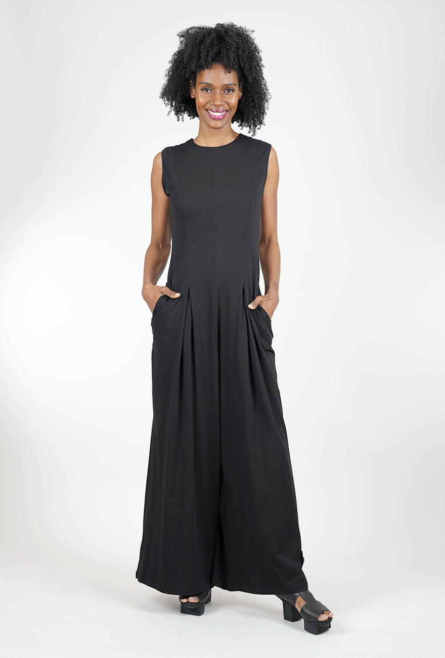 Pluslavie Jumbo Suit, Black 
