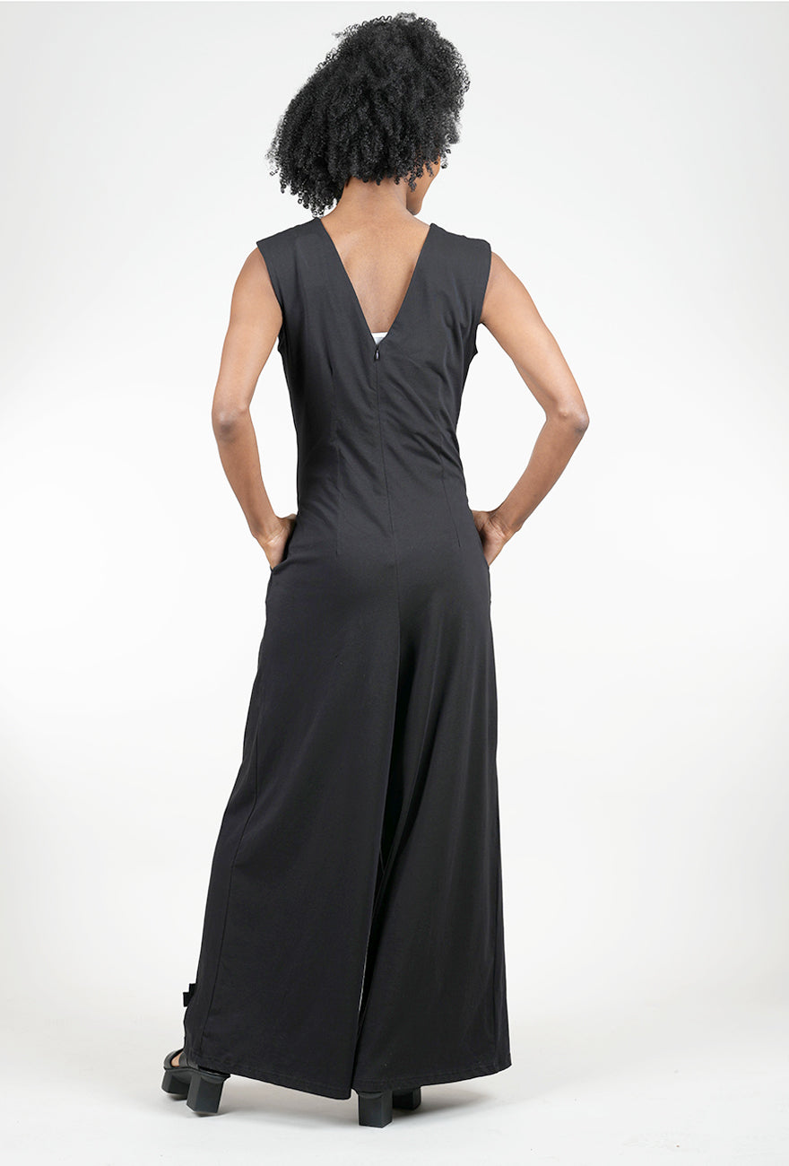 Pluslavie Jumbo Suit, Black 