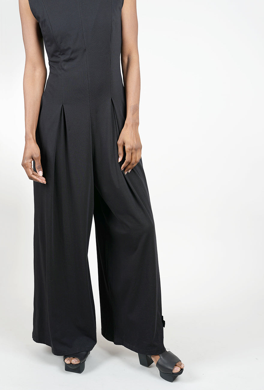 Pluslavie Jumbo Suit, Black 