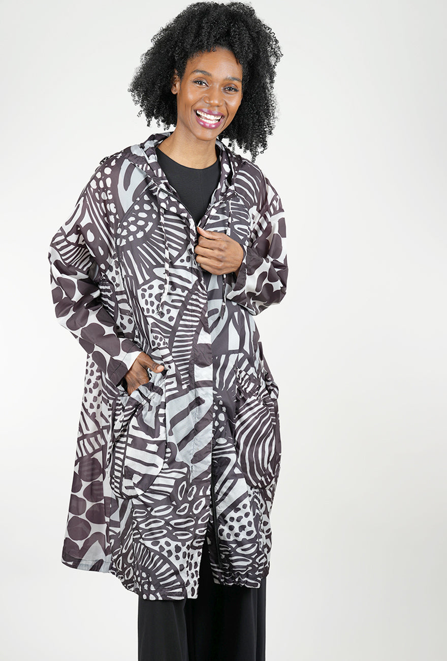 Rundholz Whisper Weight Spring Topper, Black Print 
