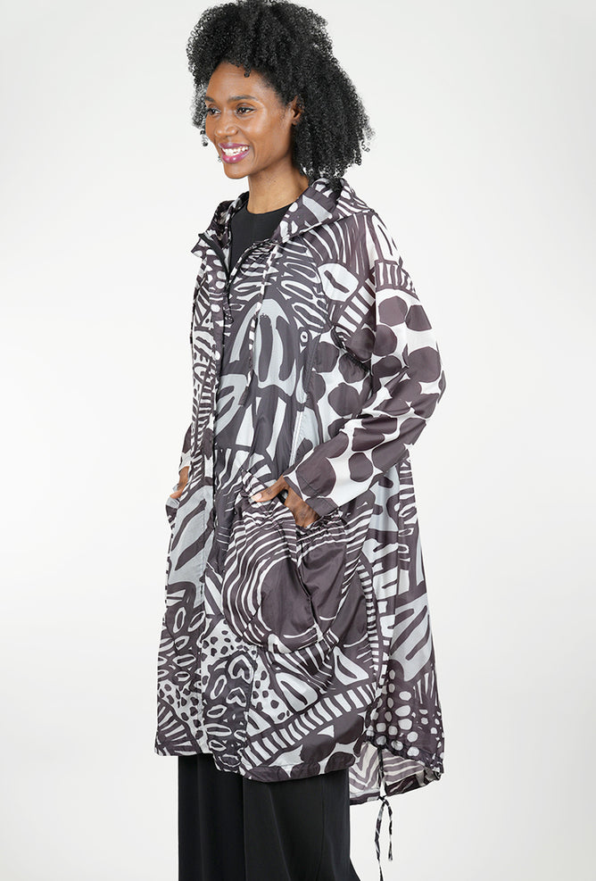 Rundholz Whisper Weight Spring Topper, Black Print 