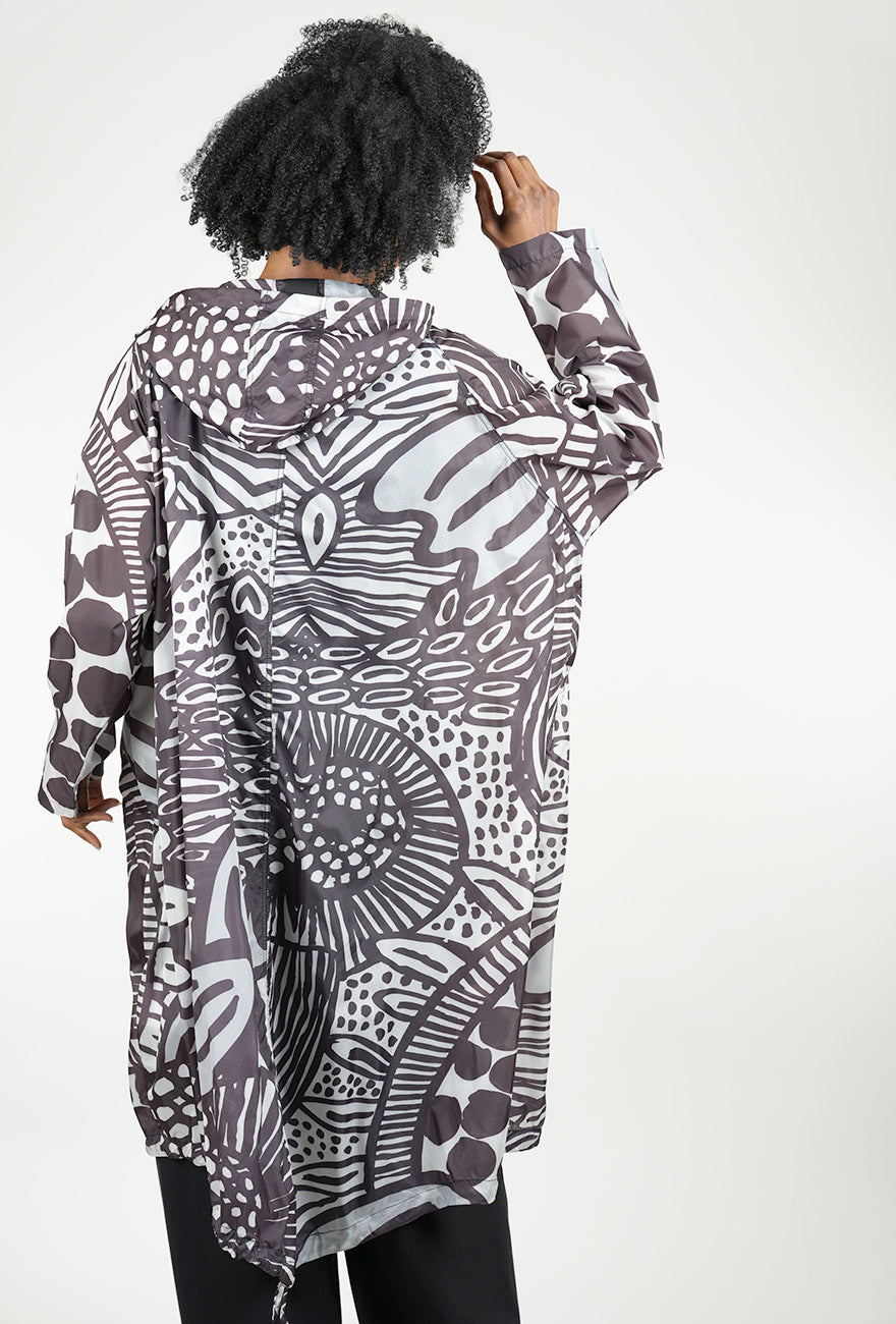 Rundholz Whisper Weight Spring Topper, Black Print 