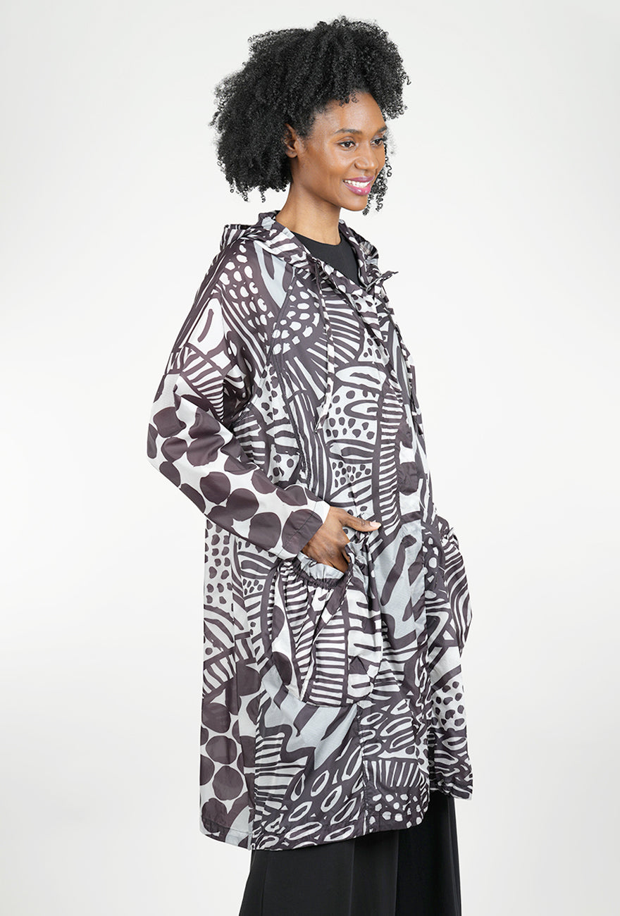 Rundholz Whisper Weight Spring Topper, Black Print 