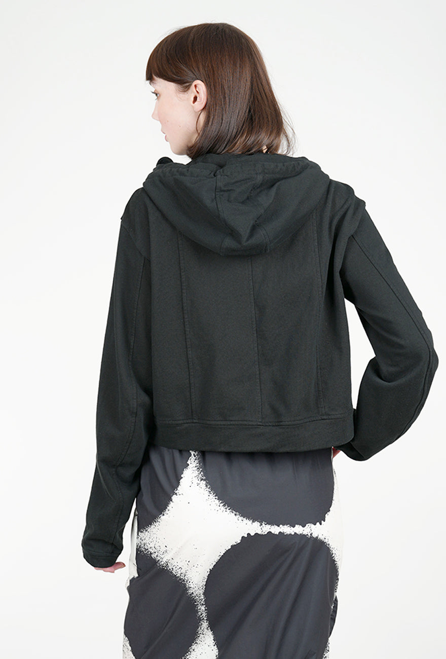 Rundholz Ideal Hoodie, Black 